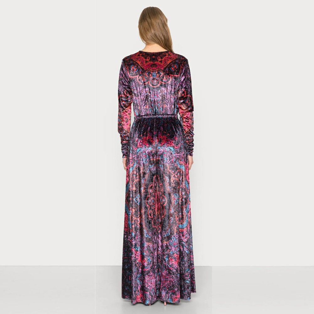 ✨3x HP✨Free People Giselle Velvet Jumpsuit NWT - Picture 2 of 13